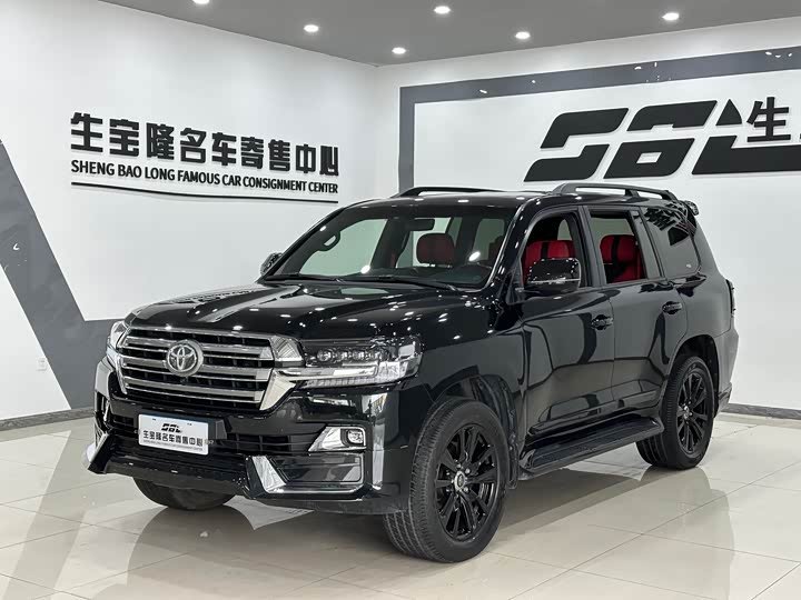 Toyota Land Cruiser