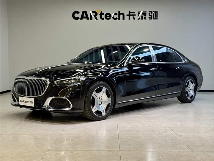 Mercedes-Benz Maybach S-Class