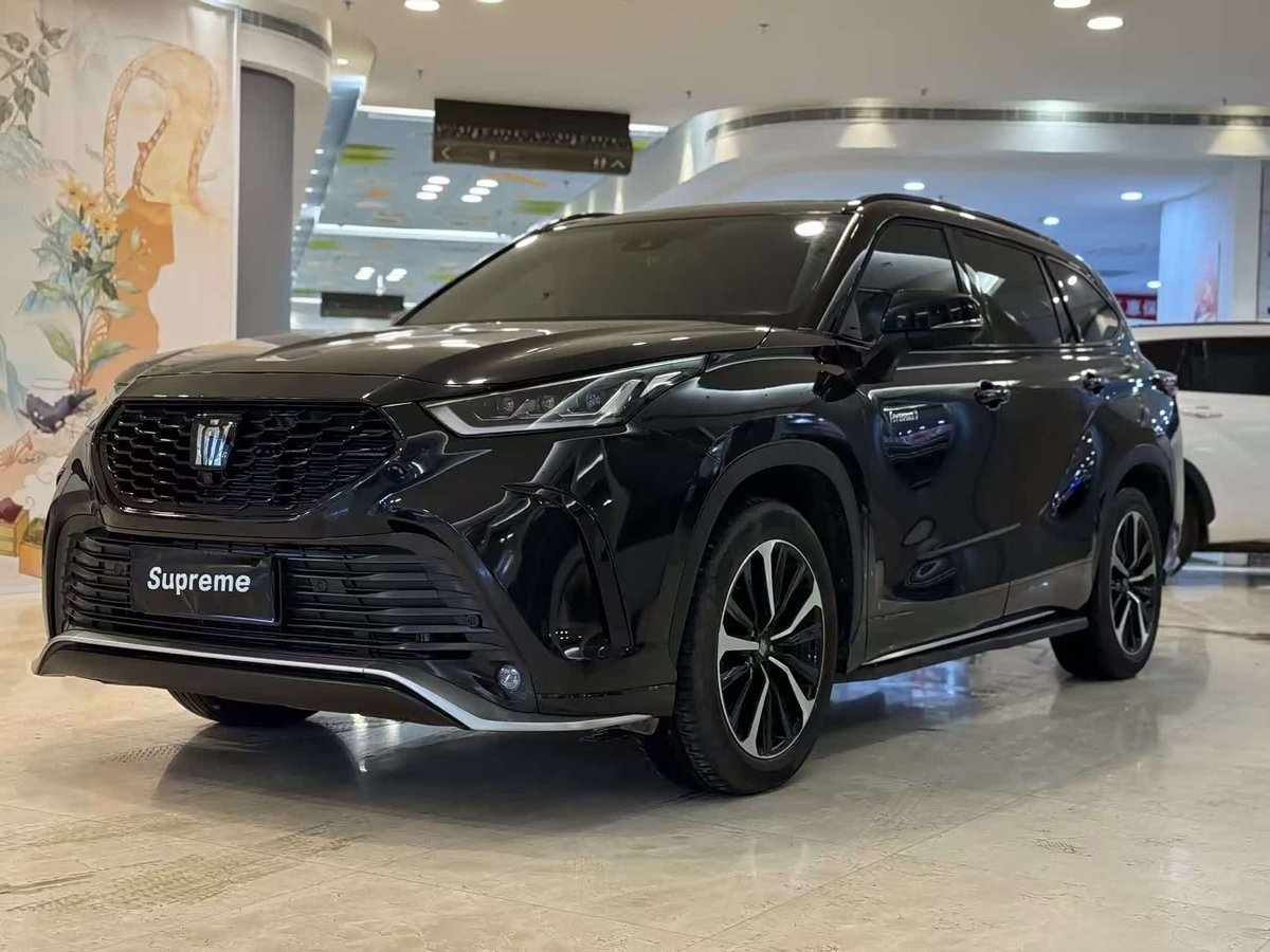 Toyota Crown Land Cruiser