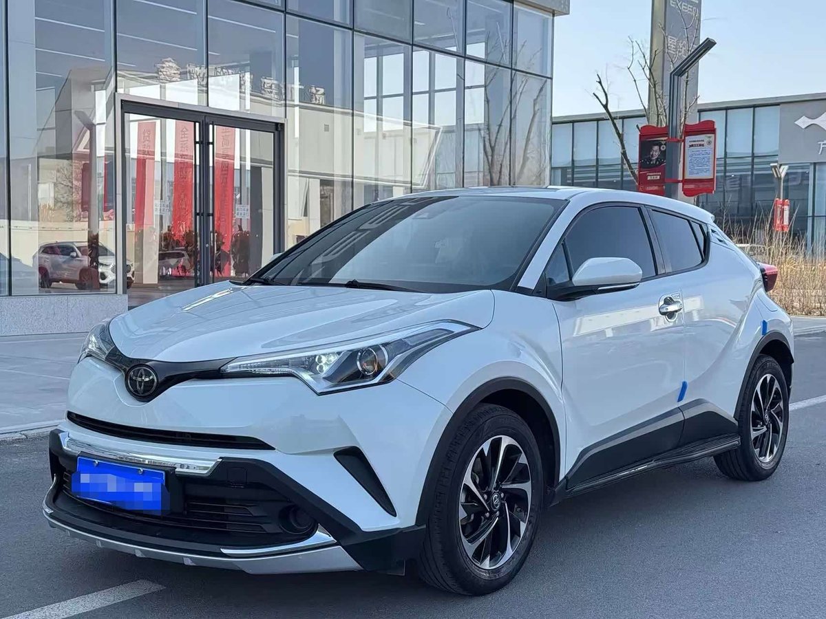 Toyota C-HR IZOA