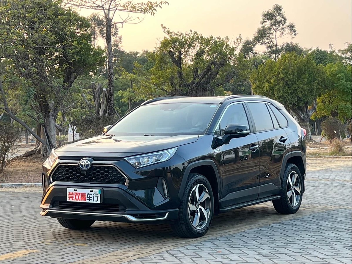 Toyota RAV4 Hybrid E+