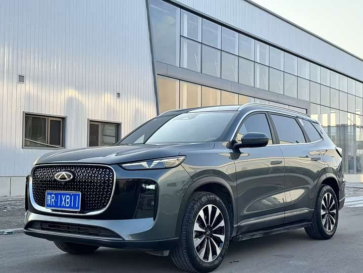 Chery Tiggo 8 PLUS