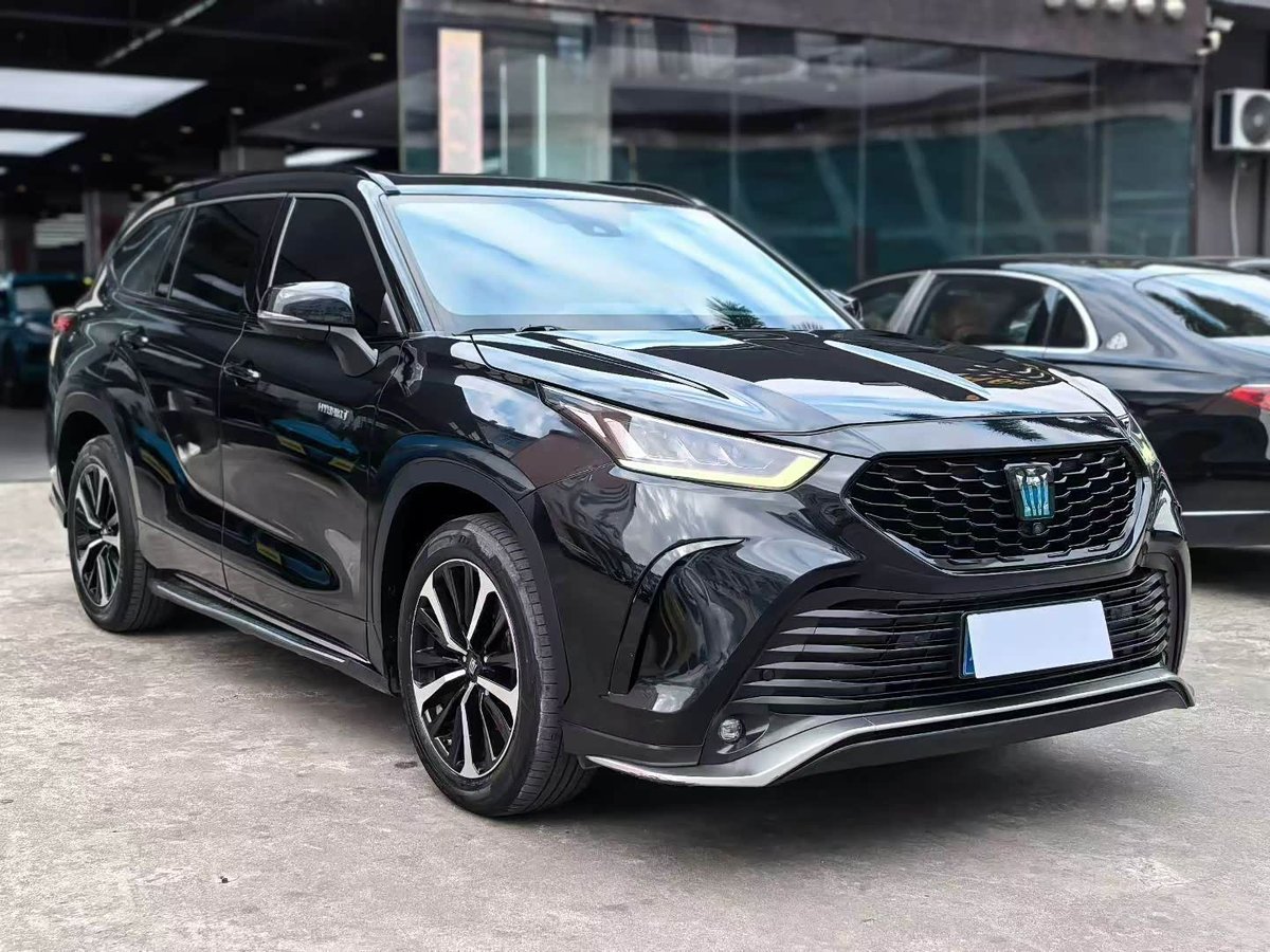 Toyota Crown Land Cruiser