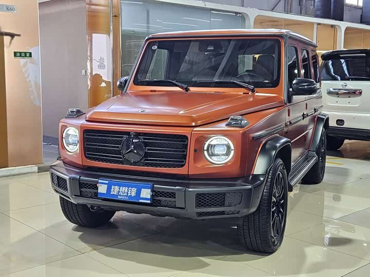 Mercedes-Benz G