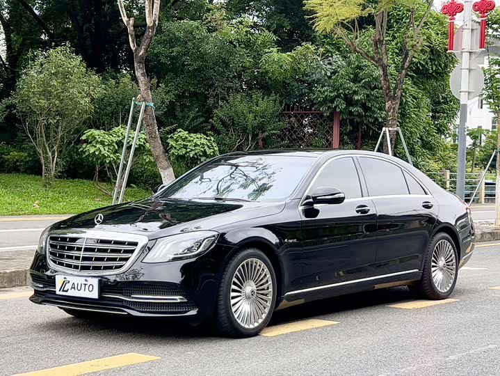 Mercedes-Benz S