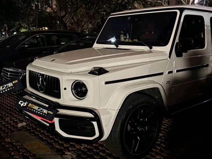 Mercedes-Benz G