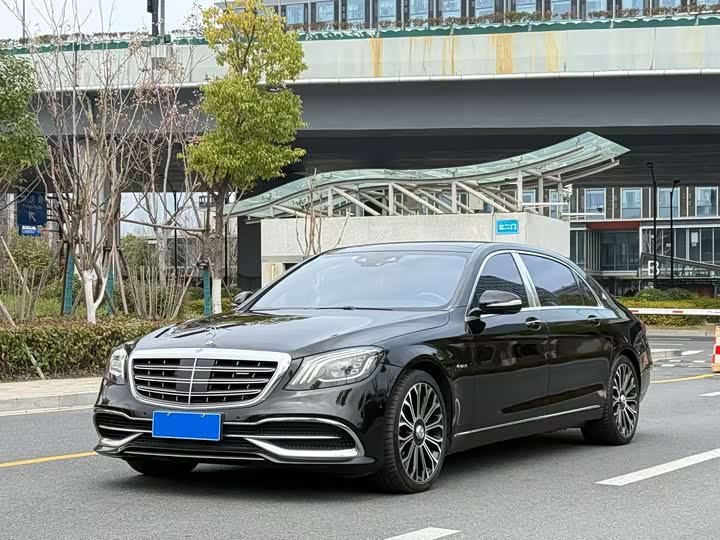Mercedes-Benz Maybach S-Class
