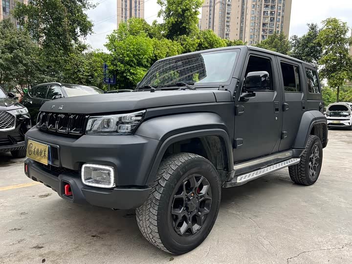 Beijing Off-Road BJ40