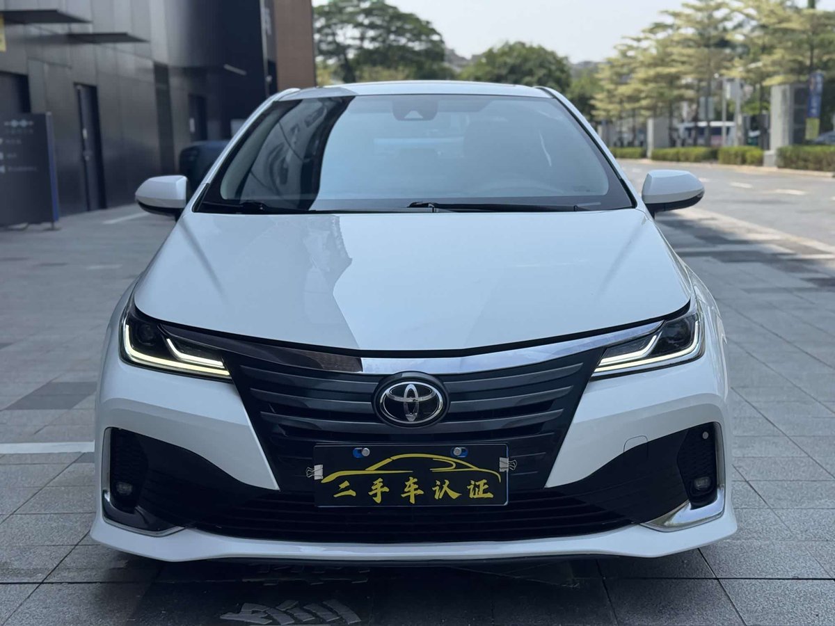 Toyota Asian Lion