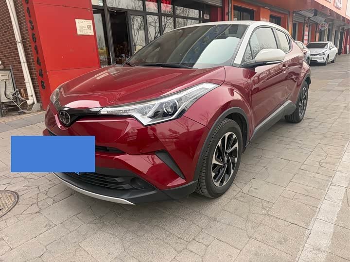 Toyota C-HR IZOA