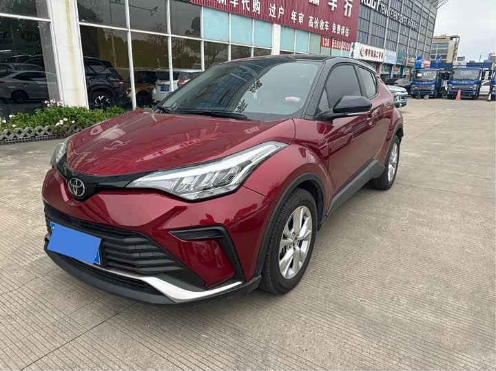 Toyota C-HR IZOA