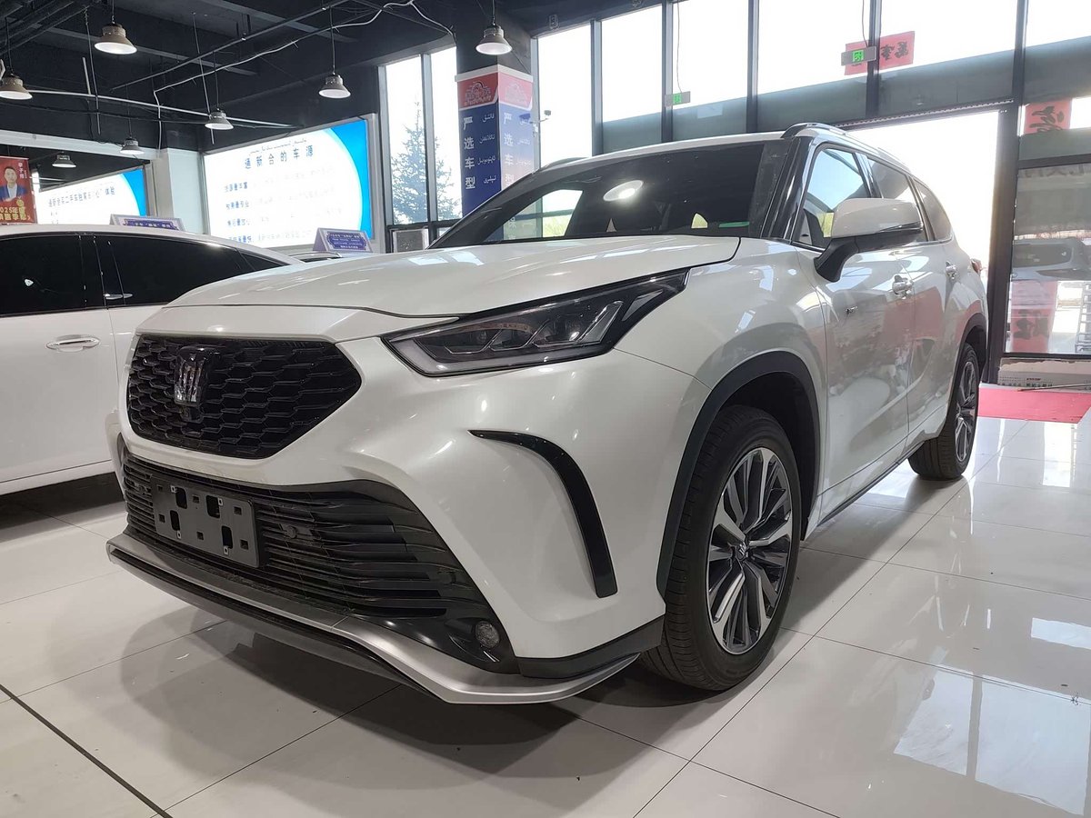 Toyota Crown Land Cruiser