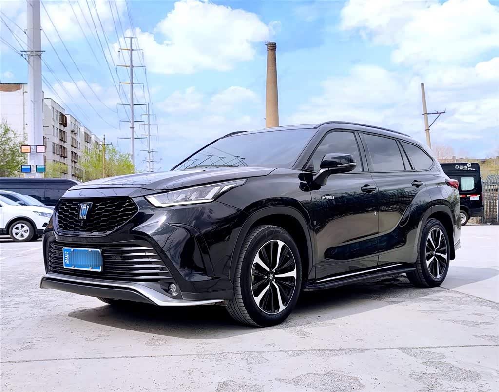 Toyota Crown Land Cruiser