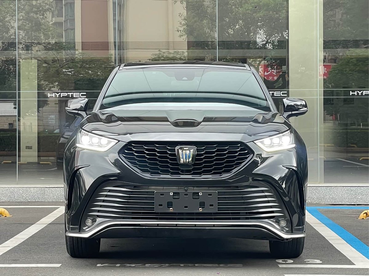 Toyota Crown Land Cruiser