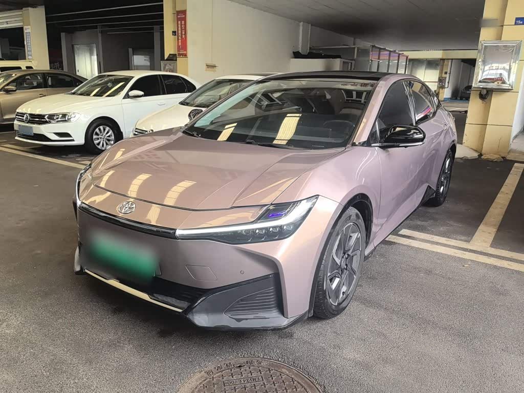 Toyota bZ3