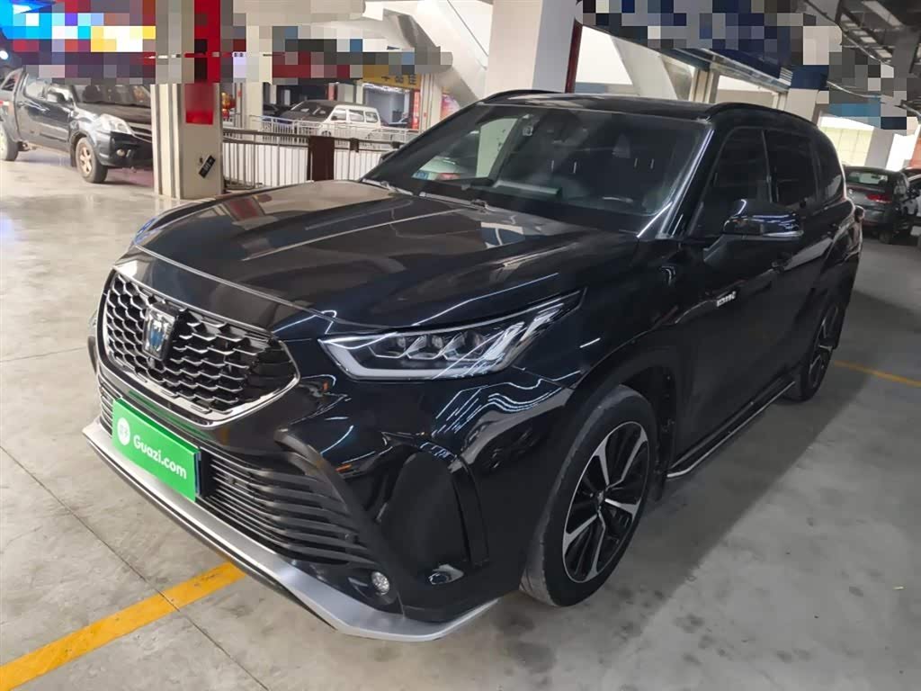 Toyota Crown Land Cruiser