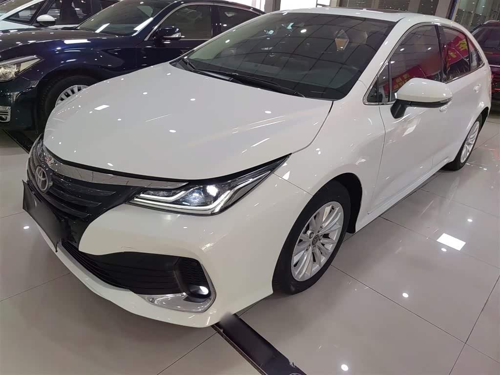 Toyota Asian Lion