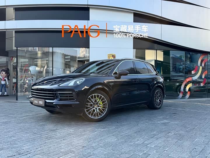 Porsche Cayenne E-Hybrid