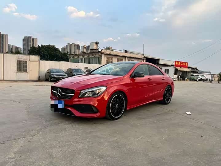 Mercedes-Benz CLA