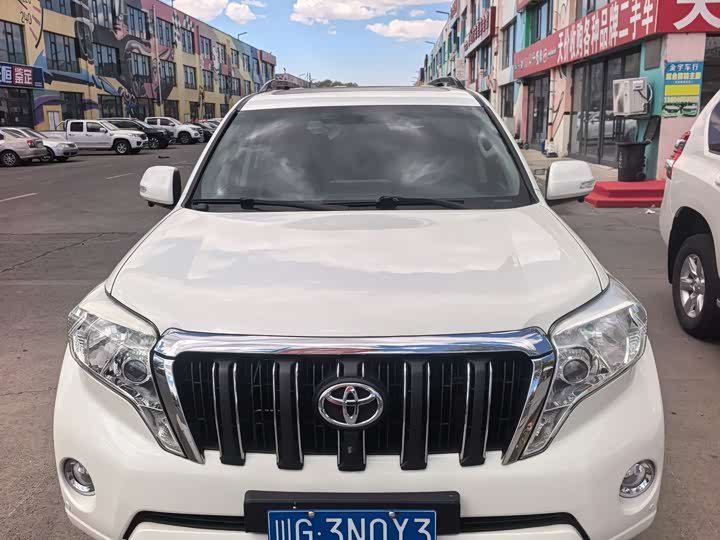 Toyota Land Cruiser Prado