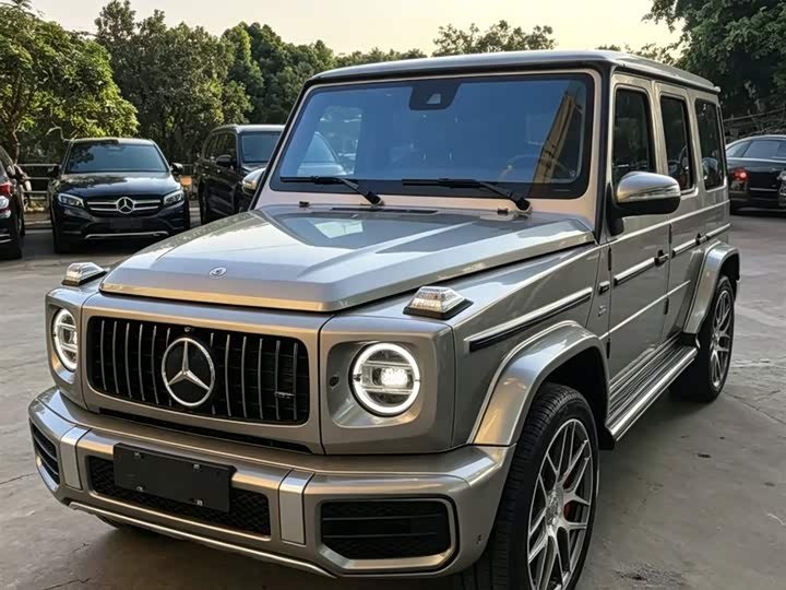 Mercedes-Benz G