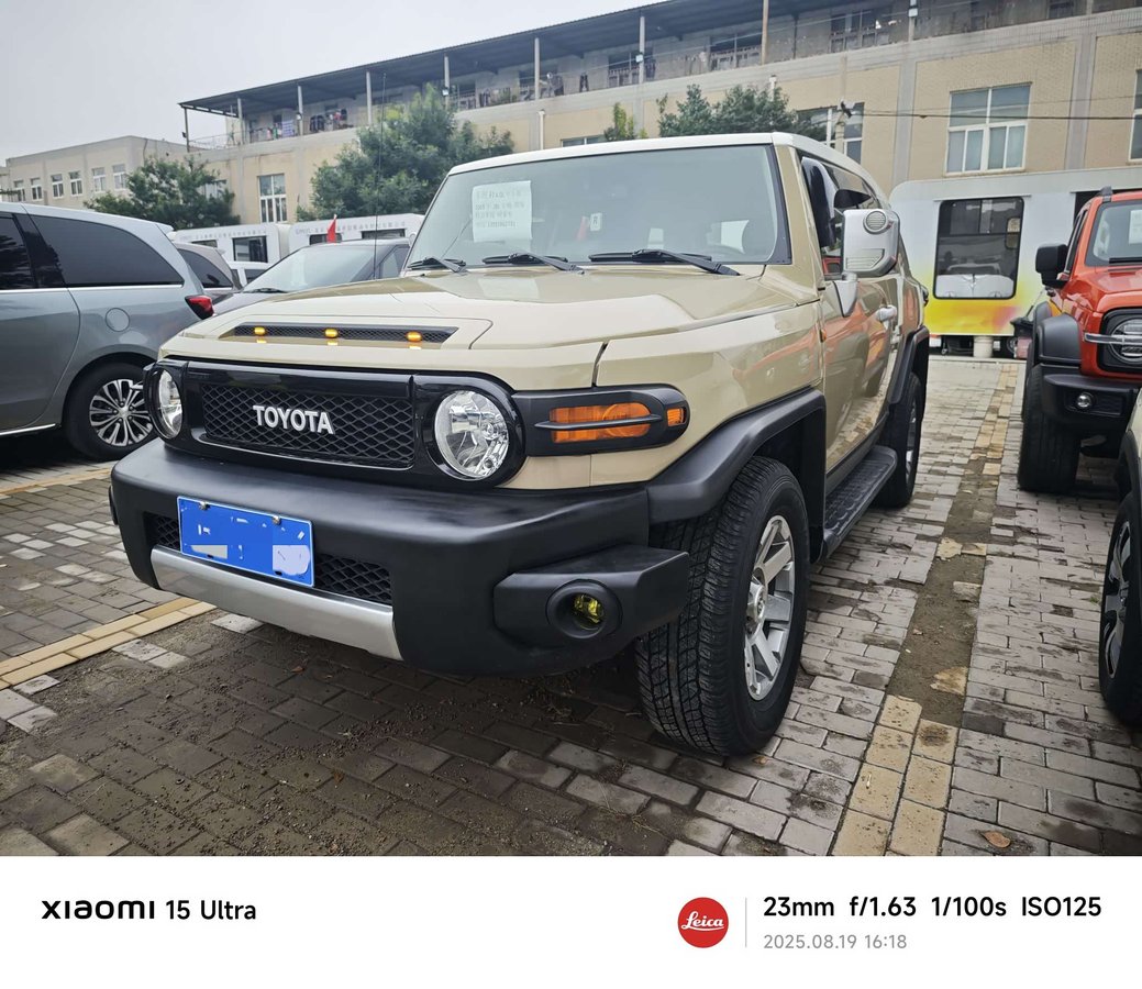 Toyota FJ