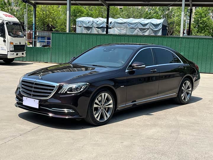 Mercedes-Benz S