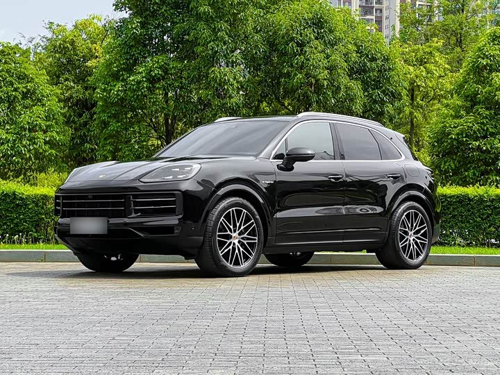 Porsche Cayenne E-Hybrid