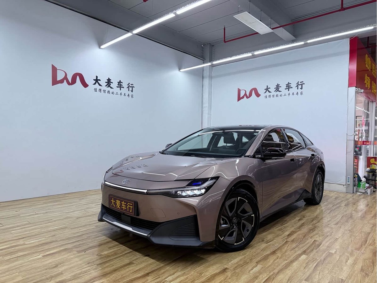 Toyota bZ3