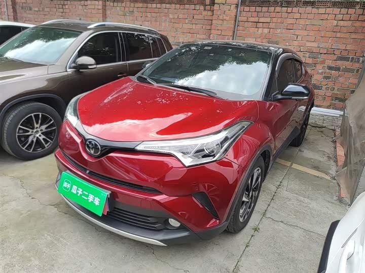 Toyota C-HR IZOA
