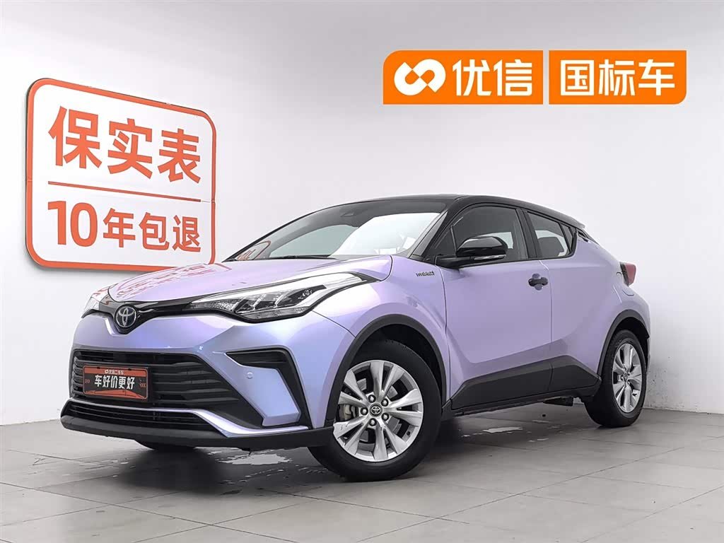 Toyota C-HR IZOA