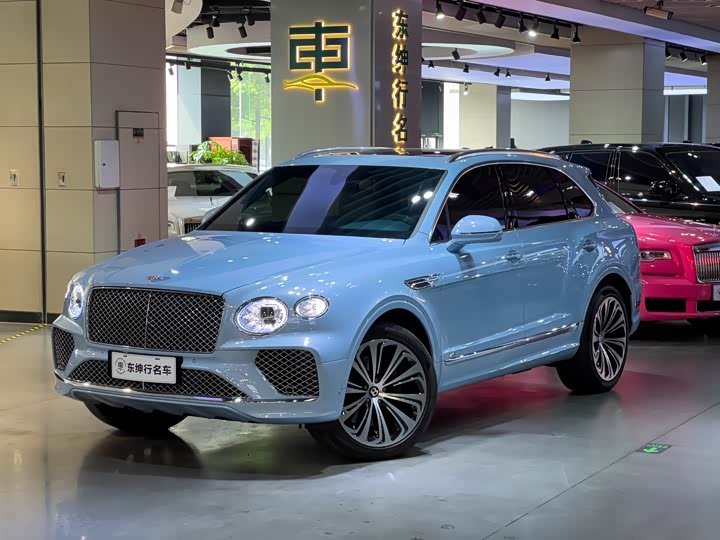 Bentley Bentayga