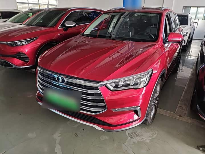 BYD Song Pro