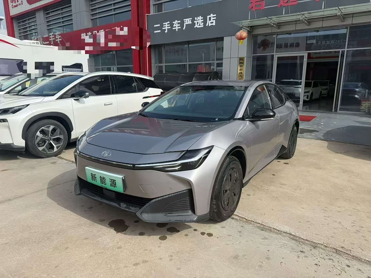 Toyota bZ3