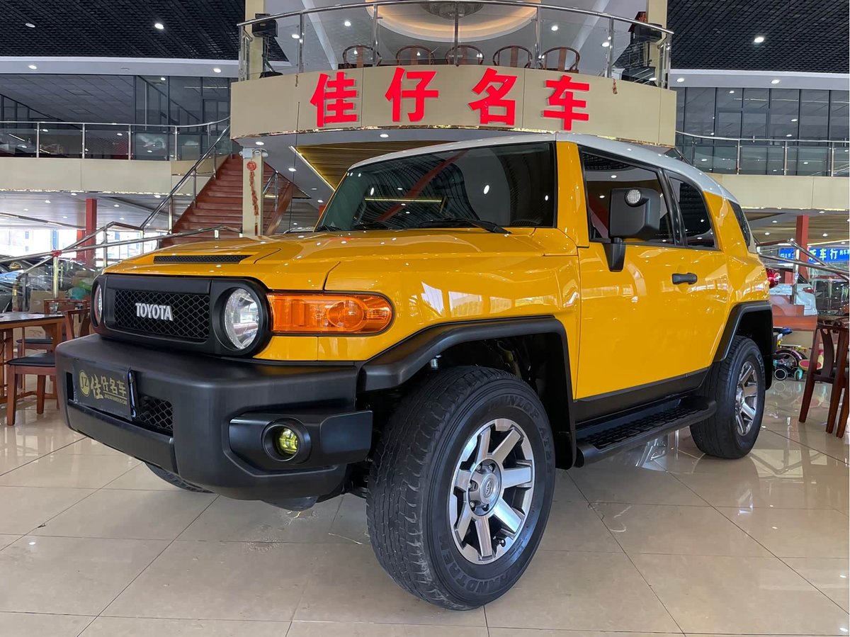 Toyota FJ