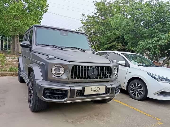 Mercedes-Benz G