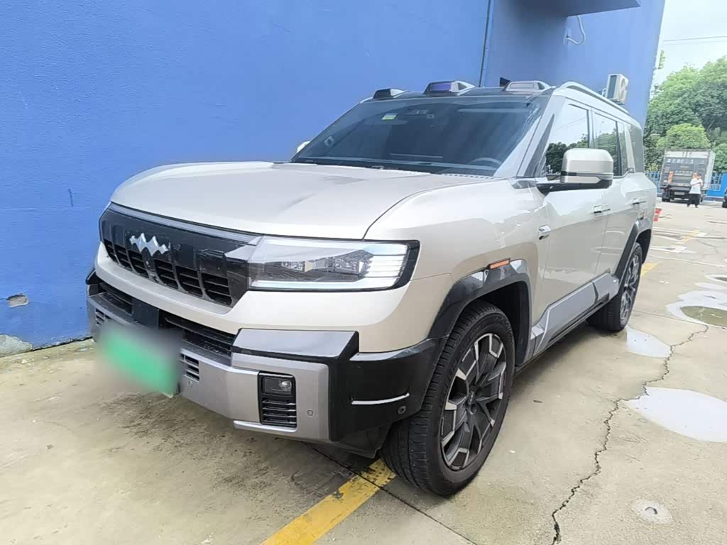 Fang Cheng Bao Leopard 8