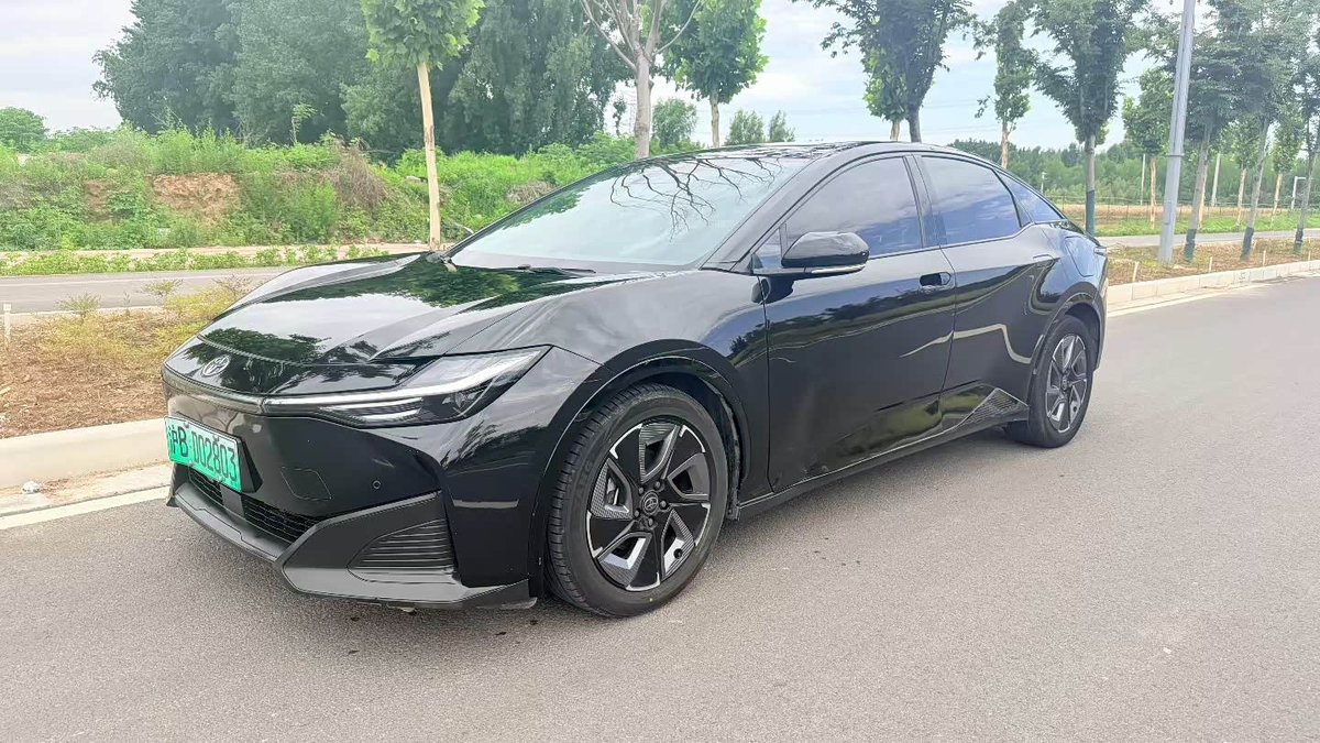 Toyota bZ3