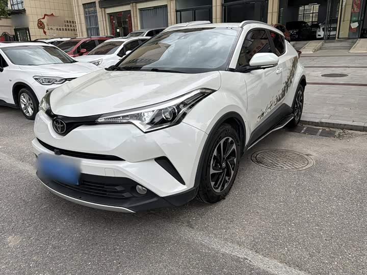 Toyota C-HR IZOA