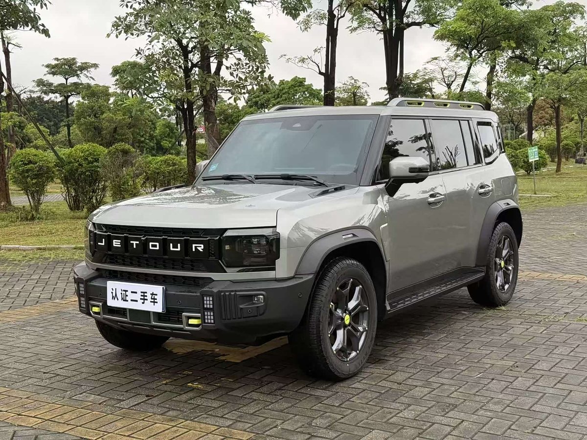 Jetour Traveller