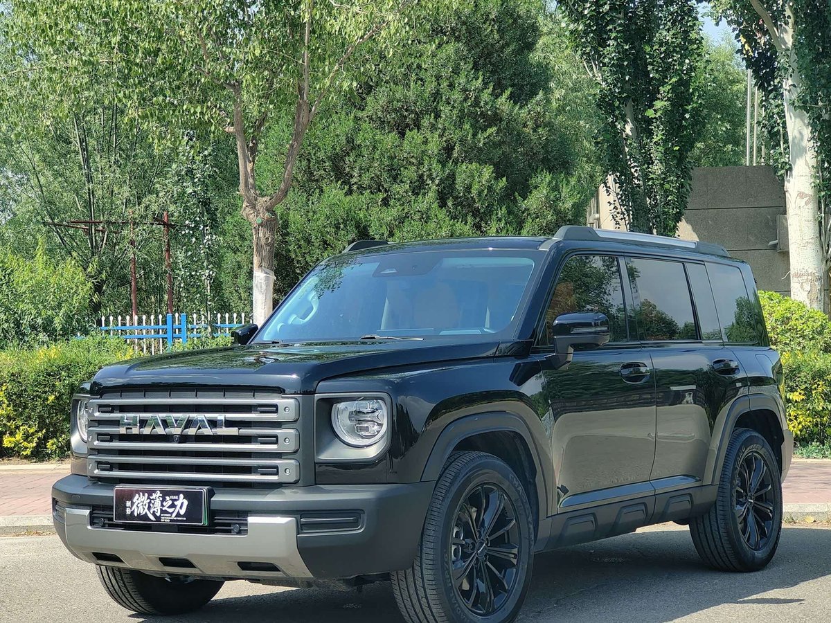 Haval Raptor PHEV