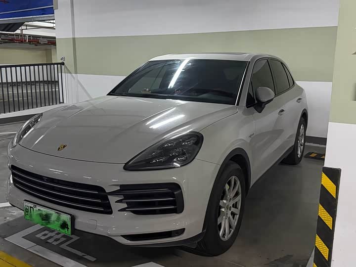 Porsche Cayenne E-Hybrid