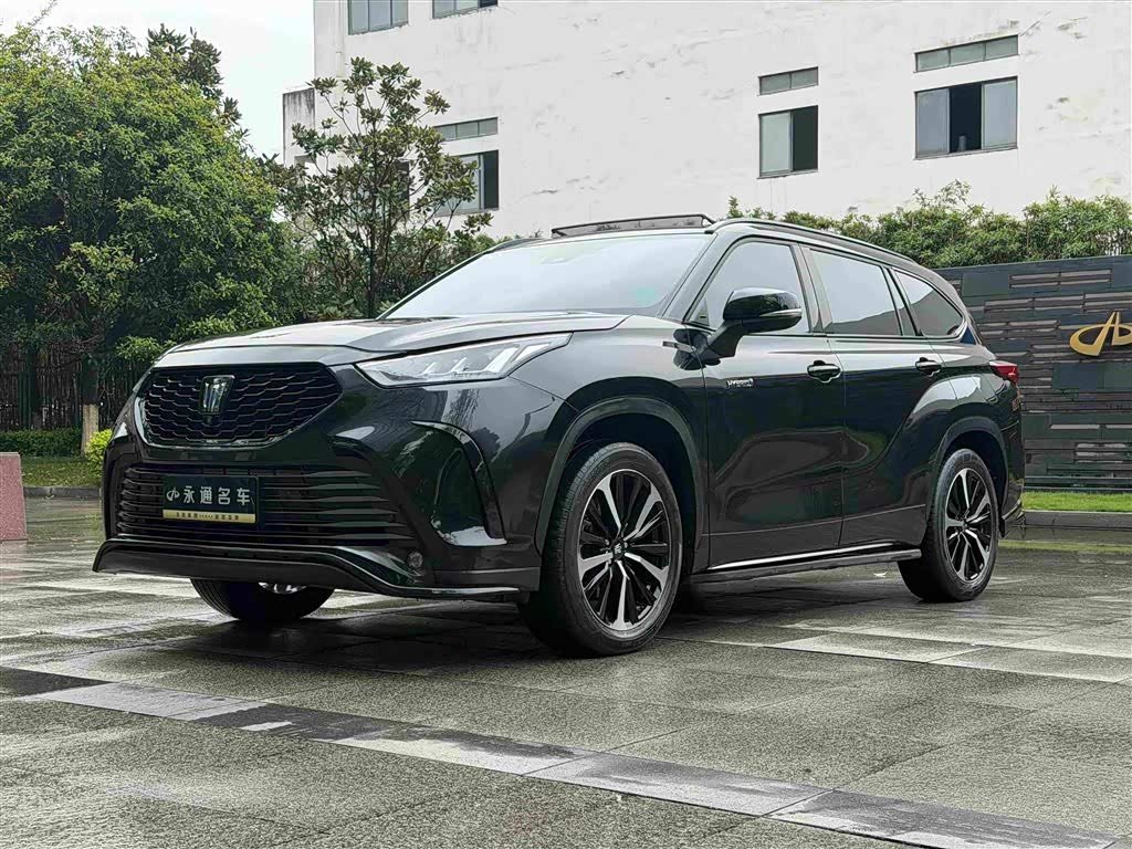 Toyota Crown Land Cruiser