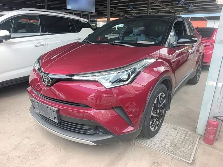 Toyota C-HR IZOA