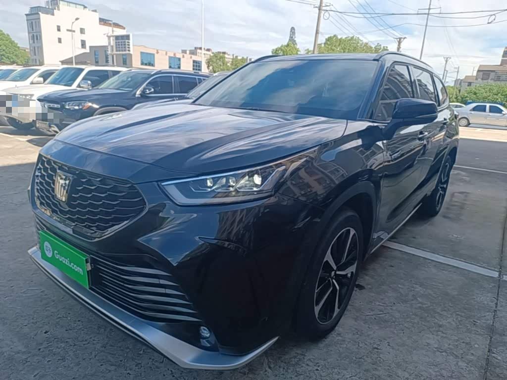 Toyota Crown Land Cruiser