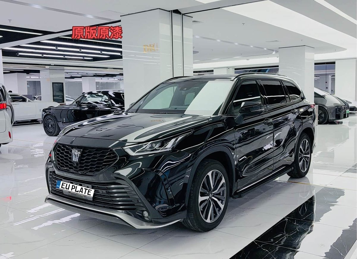 Toyota Crown Land Cruiser