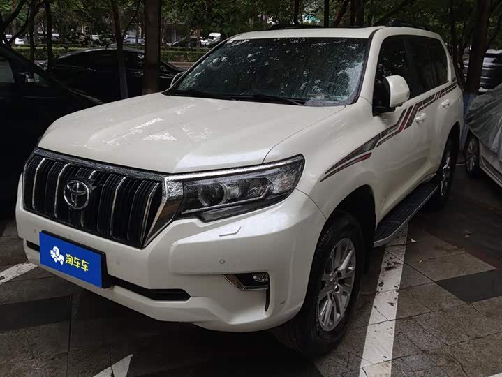 Toyota Land Cruiser Prado