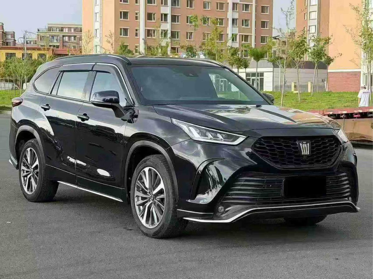 Toyota Crown Land Cruiser