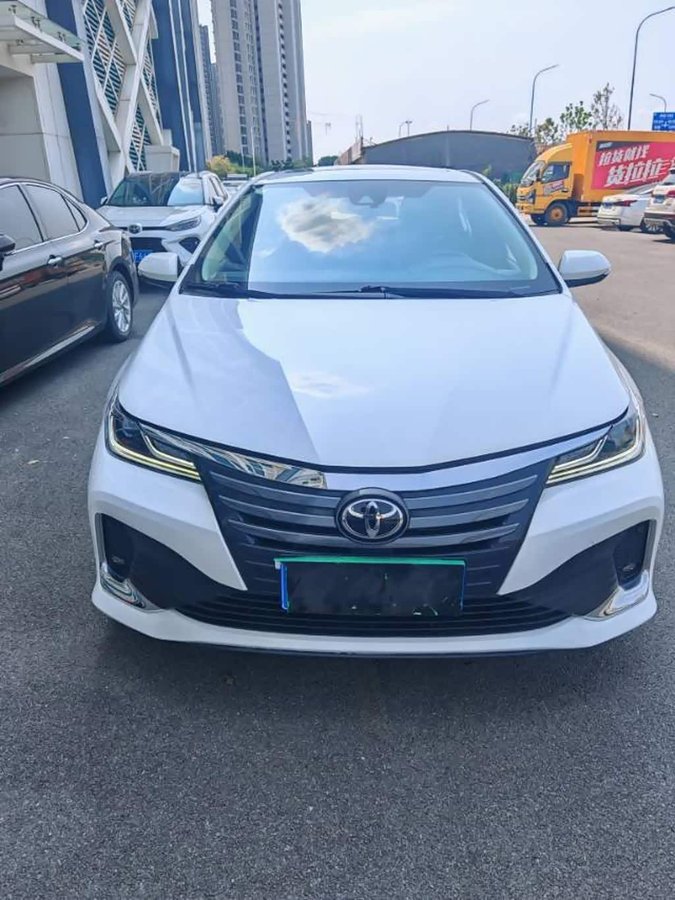 Toyota Asian Lion