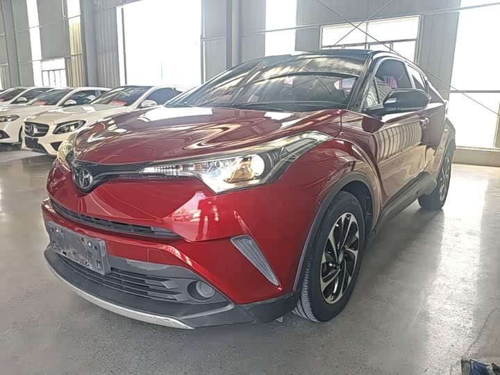 Toyota C-HR IZOA